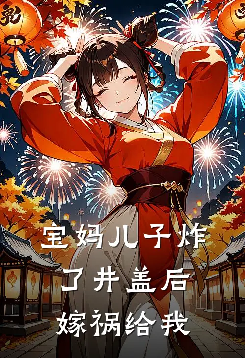 宝妈儿子炸了井盖后嫁祸给我