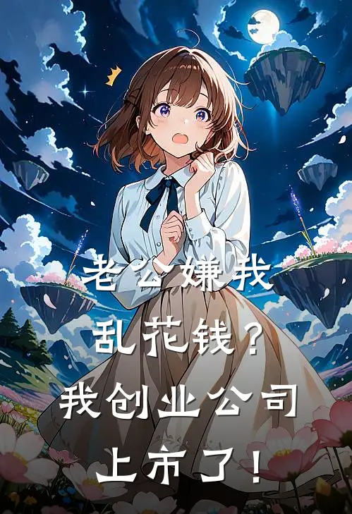 老公嫌我乱花钱？我创业公司上市了！