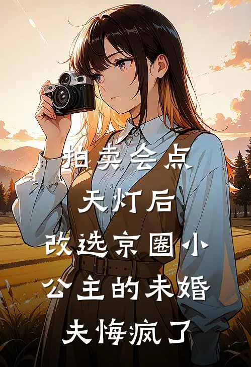 拍卖会点天灯后，改选京圈小公主的未婚夫悔疯了