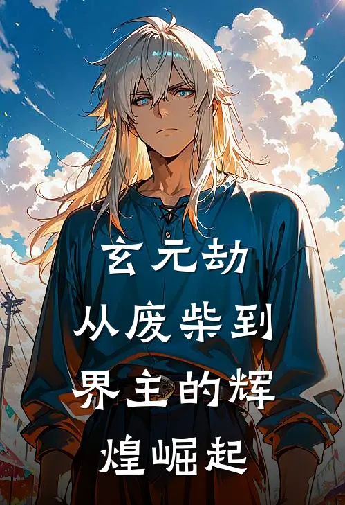 玄元劫：从废柴到界主的辉煌崛起