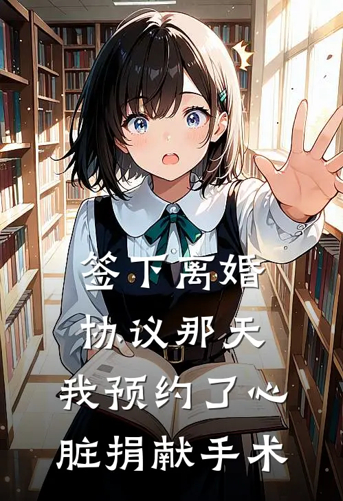 签下离婚协议那天，我预约了心脏捐献手术