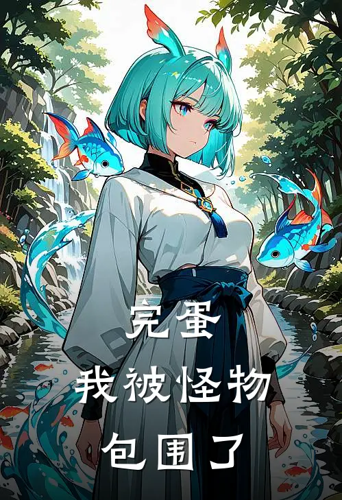 完蛋，我被怪物包围了