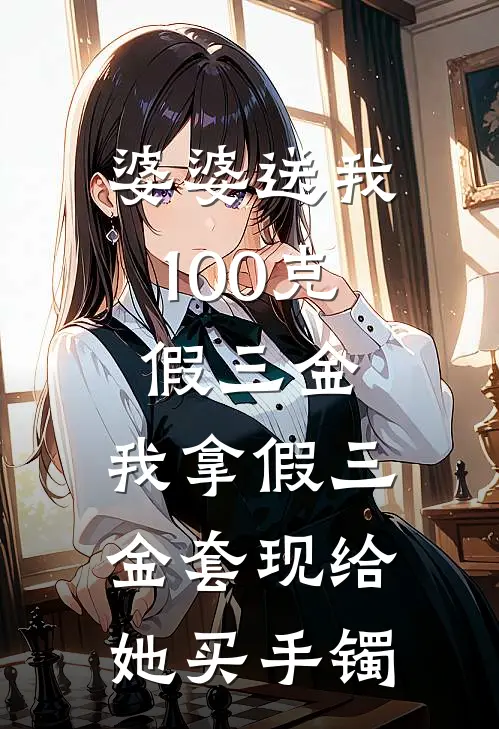 婆婆送我100克假三金，我拿假三金套现给她买手镯