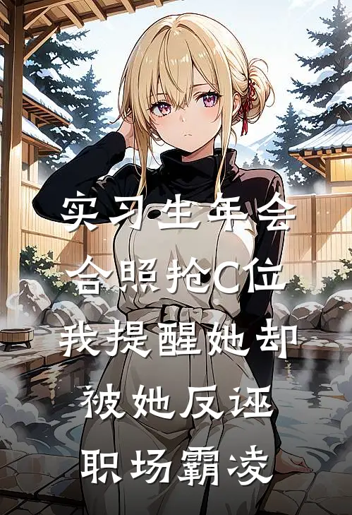 实习生年会合照抢C位，我提醒她却被她反诬职场霸凌