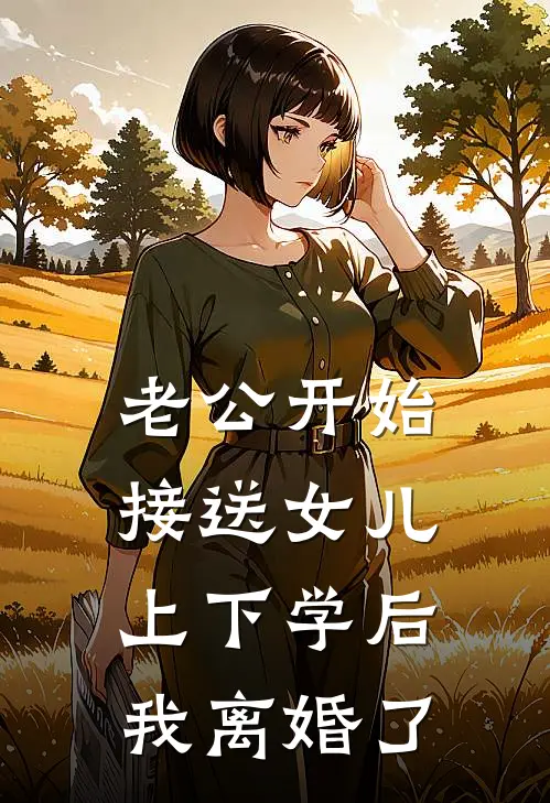 老公开始接送女儿上下学后，我离婚了