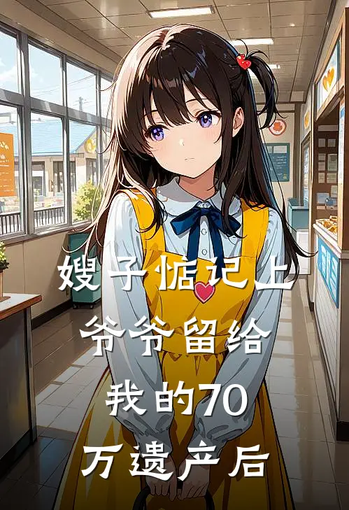 嫂子惦记上爷爷留给我的70万遗产后