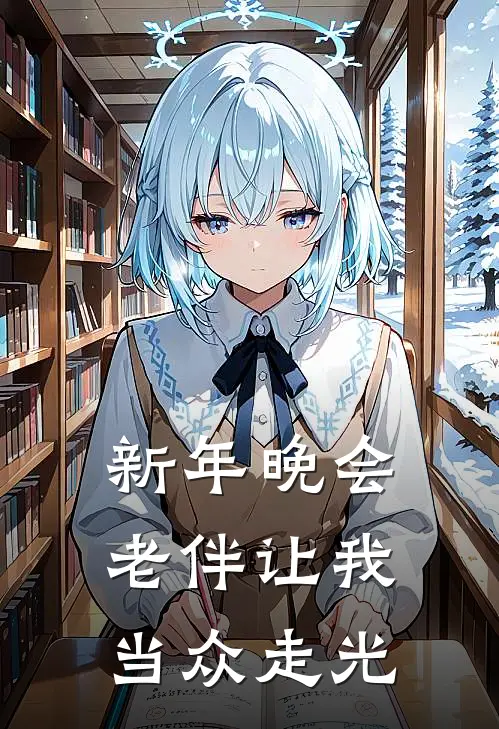 新年晚会，老伴让我当众走光