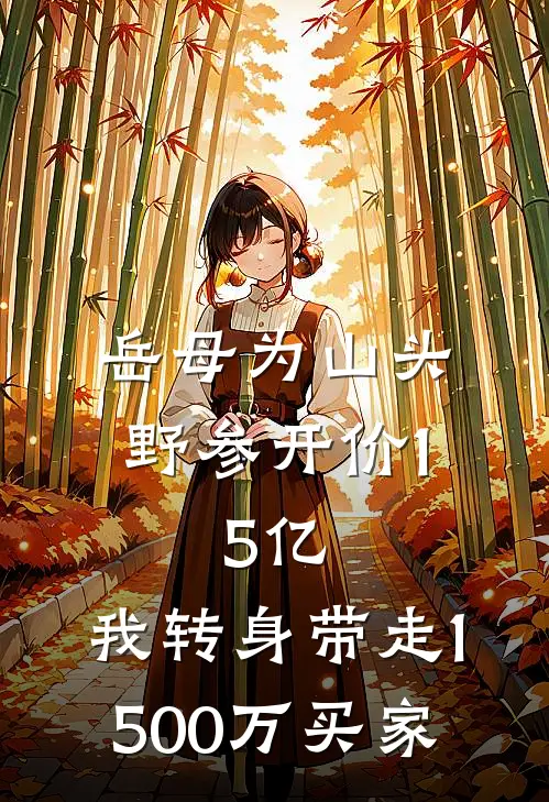 岳母为山头野参开价1.5亿，我转身带走1500万买家