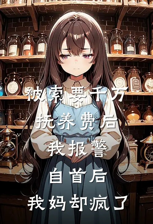 被索要千万抚养费后，我报警自首后，我妈却疯了