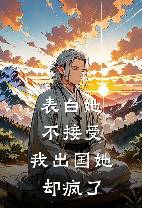 表白她不接受，我出国她却疯了