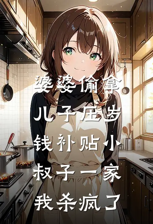 婆婆偷拿儿子压岁钱补贴小叔子一家，我杀疯了