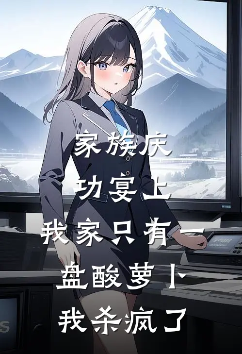 家族庆功宴上，我家只有一盘酸萝卜，我杀疯了