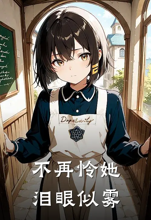 不再怜她泪眼似雾