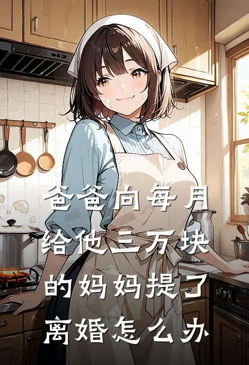 爸爸向每月给他三万块的妈妈提了离婚怎么办