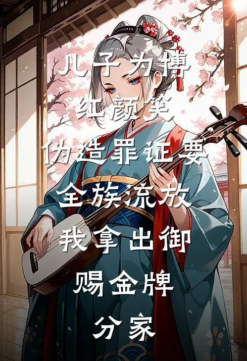 儿子为博红颜笑，伪造罪证要全族流放，我拿出御赐金牌：分家