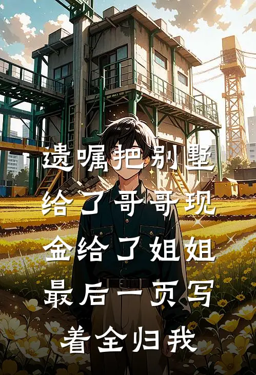 遗嘱把别墅给了哥哥现金给了姐姐，最后一页写着全归我