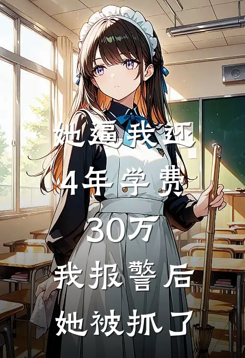 她逼我还4年学费30万，我报警后她被抓了